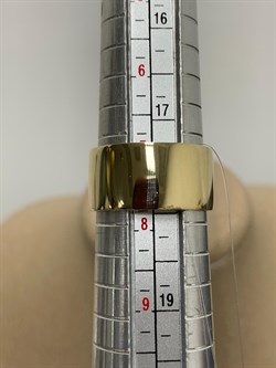 *Кольцо р.18 Танзанит цв Лимонное арт. 1-107-343/1-31-823 вес 8,05 г - фото 163089