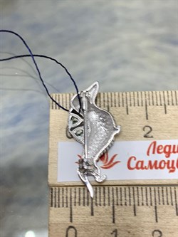 *Брошь Такса Голубой Топаз арт. 04-1012/00ТБ-00-633 вес 2,77 г - фото 163207 *Брошь Такса Голубой Топаз арт. 04-1012/00ТБ-00-633 вес 2,77 г - фото 163207