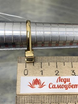 *Кольцо р.18 Зеленый Турмалин цв Лимонное арт. 1-107-664-55-706 (вес 4 г) - фото 163988 *Кольцо р.18 Зеленый Турмалин цв Лимонное арт. 1-107-664-55-706 (вес 4 г) - фото 163988