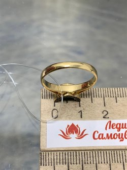 *Кольцо р.18 Зеленый Турмалин цв Лимонное арт. 1-107-664-55-706 (вес 4 г) - фото 163996 *Кольцо р.18 Зеленый Турмалин цв Лимонное арт. 1-107-664-55-706 (вес 4 г) - фото 163996