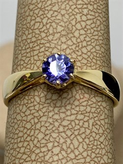 *Кольцо р.18 Танзанит цв Лимонное арт.1-107-254-31-544 вес 2,1 г - фото 164060 *Кольцо р.18 Танзанит цв Лимонное арт.1-107-254-31-544 вес 2,1 г - фото 164060