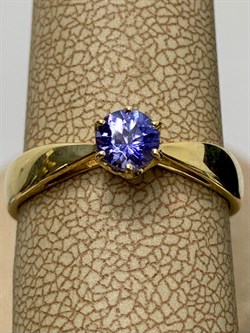 *Кольцо р.18 Танзанит цв Лимонное арт.1-107-254-31-544 вес 2,1 г - фото 164061 *Кольцо р.18 Танзанит цв Лимонное арт.1-107-254-31-544 вес 2,1 г - фото 164061