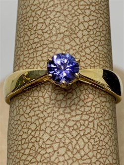 *Кольцо р.18 Танзанит цв Лимонное арт.1-107-254-31-544 вес 2,1 г - фото 164063 *Кольцо р.18 Танзанит цв Лимонное арт.1-107-254-31-544 вес 2,1 г - фото 164063