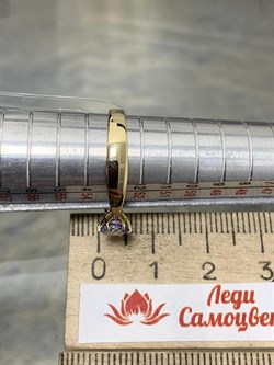 *Кольцо р.17 Танзанит цв Лимонное арт. 1-107-254-31-698 вес 1,96 г - фото 164070 *Кольцо р.17 Танзанит цв Лимонное арт. 1-107-254-31-698 вес 1,96 г - фото 164070