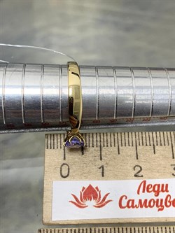 *Кольцо р.18 Танзанит цв Лимонное арт. 1-107-254-31-536 вес 1,8 г - фото 164080 *Кольцо р.18 Танзанит цв Лимонное арт. 1-107-254-31-536 вес 1,8 г - фото 164080