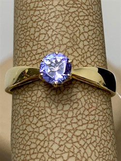 *Кольцо р.18 Танзанит цв Лимонное арт. 1-107-254-31-536 вес 1,8 г - фото 164086 *Кольцо р.18 Танзанит цв Лимонное арт. 1-107-254-31-536 вес 1,8 г - фото 164086