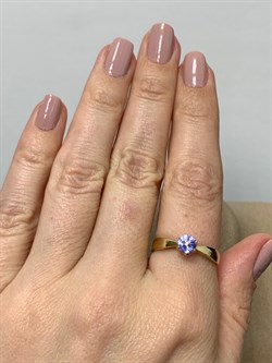 *Кольцо р.18 Танзанит цв Лимонное арт. 1-107-254-31-536 вес 1,8 г - фото 164087 *Кольцо р.18 Танзанит цв Лимонное арт. 1-107-254-31-536 вес 1,8 г - фото 164087