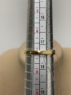 *Кольцо р.17,5 Танзанит цв Лимонное арт. 1-107-254-31-943 вес 1,91 г - фото 164091 *Кольцо р.17,5 Танзанит цв Лимонное арт. 1-107-254-31-943 вес 1,91 г - фото 164091