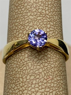 *Кольцо р.17,5 Танзанит цв Лимонное арт. 1-107-254-31-943 вес 1,91 г - фото 164096 *Кольцо р.17,5 Танзанит цв Лимонное арт. 1-107-254-31-943 вес 1,91 г - фото 164096