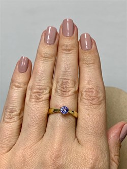 *Кольцо р.17,5 Танзанит цв Лимонное арт. 1-107-254-31-943 вес 1,91 г - фото 164098 *Кольцо р.17,5 Танзанит цв Лимонное арт. 1-107-254-31-943 вес 1,91 г - фото 164098