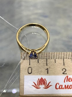 *Кольцо р.18 Танзанит цв Лимонное арт. 1-107-254-31-536 вес 1,8 г - фото 164170 *Кольцо р.18 Танзанит цв Лимонное арт. 1-107-254-31-536 вес 1,8 г - фото 164170