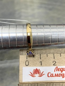 *Кольцо р.18 Танзанит цв Лимонное арт. 1-107-254-31-536 вес 1,8 г - фото 164172 *Кольцо р.18 Танзанит цв Лимонное арт. 1-107-254-31-536 вес 1,8 г - фото 164172