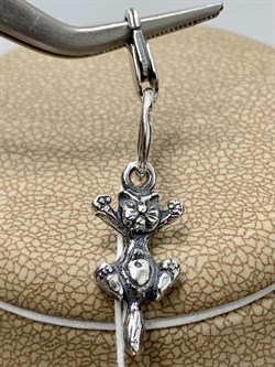 *Подвеска-Брелок Котик Карабин Открывается МЯУ! арт. 0369Пк-347 вес 1,7 г - фото 164361 *Подвеска-Брелок Котик Карабин Открывается МЯУ! арт. 0369Пк-347 вес 1,7 г - фото 164361