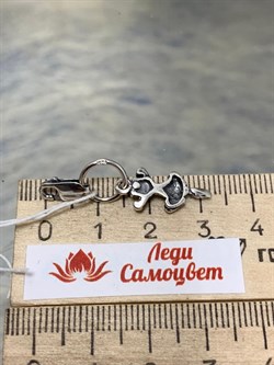 *Подвеска-Брелок Котик Карабин Открывается МЯУ! арт. 0369Пк-347 вес 1,7 г - фото 164362 *Подвеска-Брелок Котик Карабин Открывается МЯУ! арт. 0369Пк-347 вес 1,7 г - фото 164362