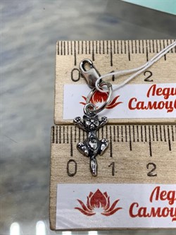 *Подвеска-Брелок Котик Карабин Открывается МЯУ! арт. 0369Пк-347 вес 1,7 г - фото 164363 *Подвеска-Брелок Котик Карабин Открывается МЯУ! арт. 0369Пк-347 вес 1,7 г - фото 164363