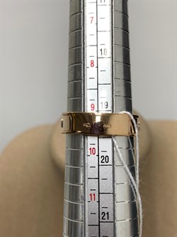 *Кольцо р.19,5 Гранат цв Красное Белое арт. 01-5255-00-204-1111-57-360 вес 5,79 г - фото 164473 *Кольцо р.19,5 Гранат цв Красное Белое арт. 01-5255-00-204-1111-57-360 вес 5,79 г - фото 164473