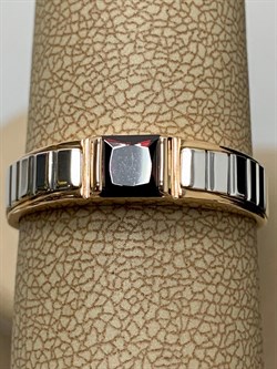 *Кольцо р.21 Гранат цв Красное и Белое арт. 01-5216-00-204-1111-57-521 вес 5,51 г - фото 164481