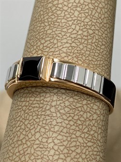 *Кольцо р.21 Гранат цв Красное и Белое арт. 01-5216-00-204-1111-57-521 вес 5,51 г - фото 164484