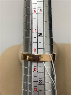 *Кольцо р.21 Гранат цв Красное и Белое арт. 01-5216-00-204-1111-57-521 вес 5,51 г - фото 164486