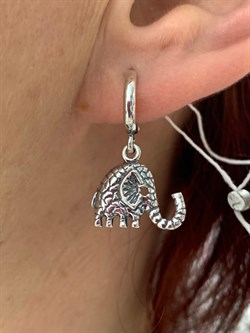 *Серьги Расти большой! арт. 1675С-401 вес 5,6 г - фото 164765 *Серьги Расти большой! арт. 1675С-401 вес 5,6 г - фото 164765