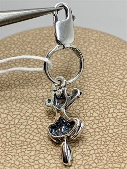 *Подвеска-Брелок Котик Карабин Открывается МЯУ! арт. 0369Пк-347 вес 1,7 г - фото 164955 *Подвеска-Брелок Котик Карабин Открывается МЯУ! арт. 0369Пк-347 вес 1,7 г - фото 164955