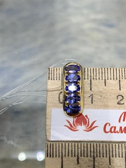 *Подвеска Танзанит цв Лимонное арт. 3-307293-00-31-290 вес 1,71 г - фото 165058 *Подвеска Танзанит цв Лимонное арт. 3-307293-00-31-290 вес 1,71 г - фото 165058