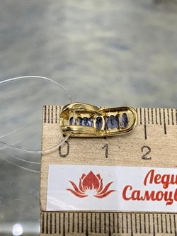 *Подвеска Танзанит цв Лимонное арт. 3-307293-00-31-290 вес 1,71 г - фото 165060 *Подвеска Танзанит цв Лимонное арт. 3-307293-00-31-290 вес 1,71 г - фото 165060