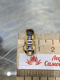 *Подвеска Танзанит цв Лимонное арт. 3-307293-00-31-290 вес 1,71 г - фото 165061 *Подвеска Танзанит цв Лимонное арт. 3-307293-00-31-290 вес 1,71 г - фото 165061