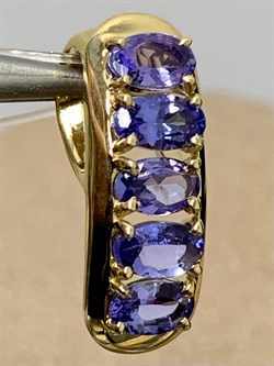 *Подвеска Танзанит цв Лимонное арт. 3-307293-00-31-290 вес 1,71 г - фото 165062 *Подвеска Танзанит цв Лимонное арт. 3-307293-00-31-290 вес 1,71 г - фото 165062