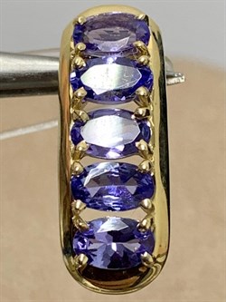 *Подвеска Танзанит цв Лимонное арт. 3-307293-00-31-290 вес 1,71 г - фото 165064 *Подвеска Танзанит цв Лимонное арт. 3-307293-00-31-290 вес 1,71 г - фото 165064