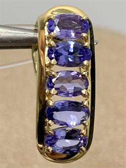 *Подвеска Танзанит цв Лимонное арт. 3-307293-00-31-290 вес 1,71 г - фото 165065 *Подвеска Танзанит цв Лимонное арт. 3-307293-00-31-290 вес 1,71 г - фото 165065