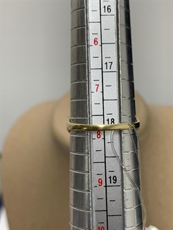 *Кольцо р.18 Танзанит цв Лимонное арт 1-107-293-31-009 вес 2,19 г - фото 165122