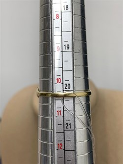 *Кольцо р.20 Танзанит цв Лимонное арт 1-107-293-31-989 вес 2,28 г - фото 165133