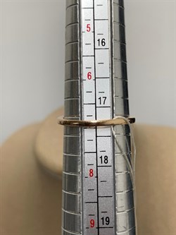 *Кольцо р.17,5 Голубой Топаз цв Красное арт. 0210247 вес 2,89 г - фото 165146 *Кольцо р.17,5 Голубой Топаз цв Красное арт. 0210247 вес 2,89 г - фото 165146