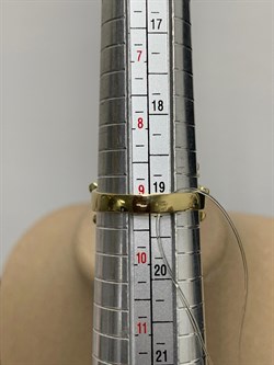 *Кольцо р.19 Белый Фианит цв Лимонное арт. К571Л-404 вес 14,39 г - фото 165208 *Кольцо р.19 Белый Фианит цв Лимонное арт. К571Л-404 вес 14,39 г - фото 165208