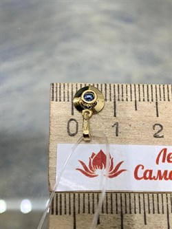 *Подвеска Сердце Танзанит цв Лимонное арт. 3-929-31-995 вес 0,56 г - фото 165244 *Подвеска Сердце Танзанит цв Лимонное арт. 3-929-31-995 вес 0,56 г - фото 165244