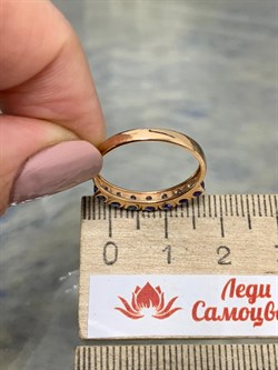 *Кольцо р.18 Танзанит цв Красное арт. 1-108086-00-31-303 вес 1,92 г - фото 165272 *Кольцо р.18 Танзанит цв Красное арт. 1-108086-00-31-303 вес 1,92 г - фото 165272