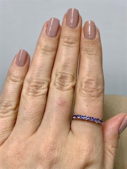 *Кольцо р.18 Танзанит цв Красное арт. 1-108086-00-31-303 вес 1,92 г - фото 165273 *Кольцо р.18 Танзанит цв Красное арт. 1-108086-00-31-303 вес 1,92 г - фото 165273