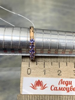 *Кольцо р.18 Танзанит цв Красное арт. 1-108086-00-31-303 вес 1,92 г - фото 165278 *Кольцо р.18 Танзанит цв Красное арт. 1-108086-00-31-303 вес 1,92 г - фото 165278