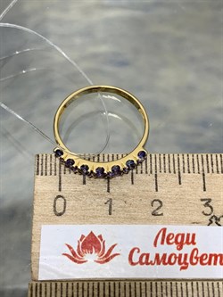 *Кольцо р.17,5 Танзанит цв Лимонное арт. 1-308086-00-31-191 вес 1,85 г - фото 165326 *Кольцо р.17,5 Танзанит цв Лимонное арт. 1-308086-00-31-191 вес 1,85 г - фото 165326