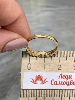 *Кольцо р.17,5 Танзанит цв Лимонное арт. 1-308086-00-31-191 вес 1,85 г - фото 165327 *Кольцо р.17,5 Танзанит цв Лимонное арт. 1-308086-00-31-191 вес 1,85 г - фото 165327