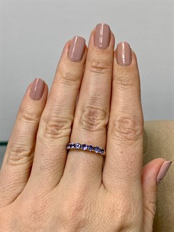 *Кольцо р.17,5 Танзанит цв Лимонное арт. 1-308086-00-31-191 вес 1,85 г - фото 165328 *Кольцо р.17,5 Танзанит цв Лимонное арт. 1-308086-00-31-191 вес 1,85 г - фото 165328