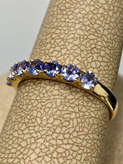 *Кольцо р.17,5 Танзанит цв Лимонное арт. 1-308086-00-31-191 вес 1,85 г - фото 165332 *Кольцо р.17,5 Танзанит цв Лимонное арт. 1-308086-00-31-191 вес 1,85 г - фото 165332