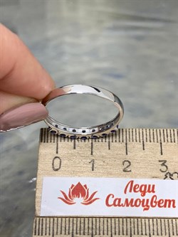 *Кольцо р.20 Танзанит цв Белое арт. 1-208086-00-31-626 вес 1,98 г - фото 165379 *Кольцо р.20 Танзанит цв Белое арт. 1-208086-00-31-626 вес 1,98 г - фото 165379