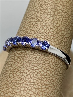 *Кольцо р.20 Танзанит цв Белое арт. 1-208086-00-31-626 вес 1,98 г - фото 165383 *Кольцо р.20 Танзанит цв Белое арт. 1-208086-00-31-626 вес 1,98 г - фото 165383