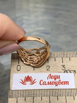 *Кольцо р.18 Белый Бр цв Красное арт. 1-107-501-715 вес 4,68 г - фото 165520 *Кольцо р.18 Белый Бр цв Красное арт. 1-107-501-715 вес 4,68 г - фото 165520