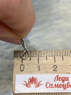 *Подвеска Дева Белый Бр цв Белое арт. 34213-200-299 вес 0,53 г - фото 165655