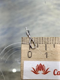 *Подвеска Рыбы Белый Бр цв Белое арт. 34205-200-622 вес 0,45 г - фото 165667