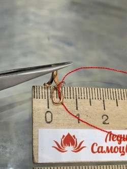 *Подвеска Овен цв Красное арт. 34218-100-715 вес 0,45 г - фото 165698 *Подвеска Овен цв Красное арт. 34218-100-715 вес 0,45 г - фото 165698