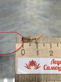 *Подвеска Овен цв Красное арт. 34218-100-715 вес 0,45 г - фото 165699 *Подвеска Овен цв Красное арт. 34218-100-715 вес 0,45 г - фото 165699